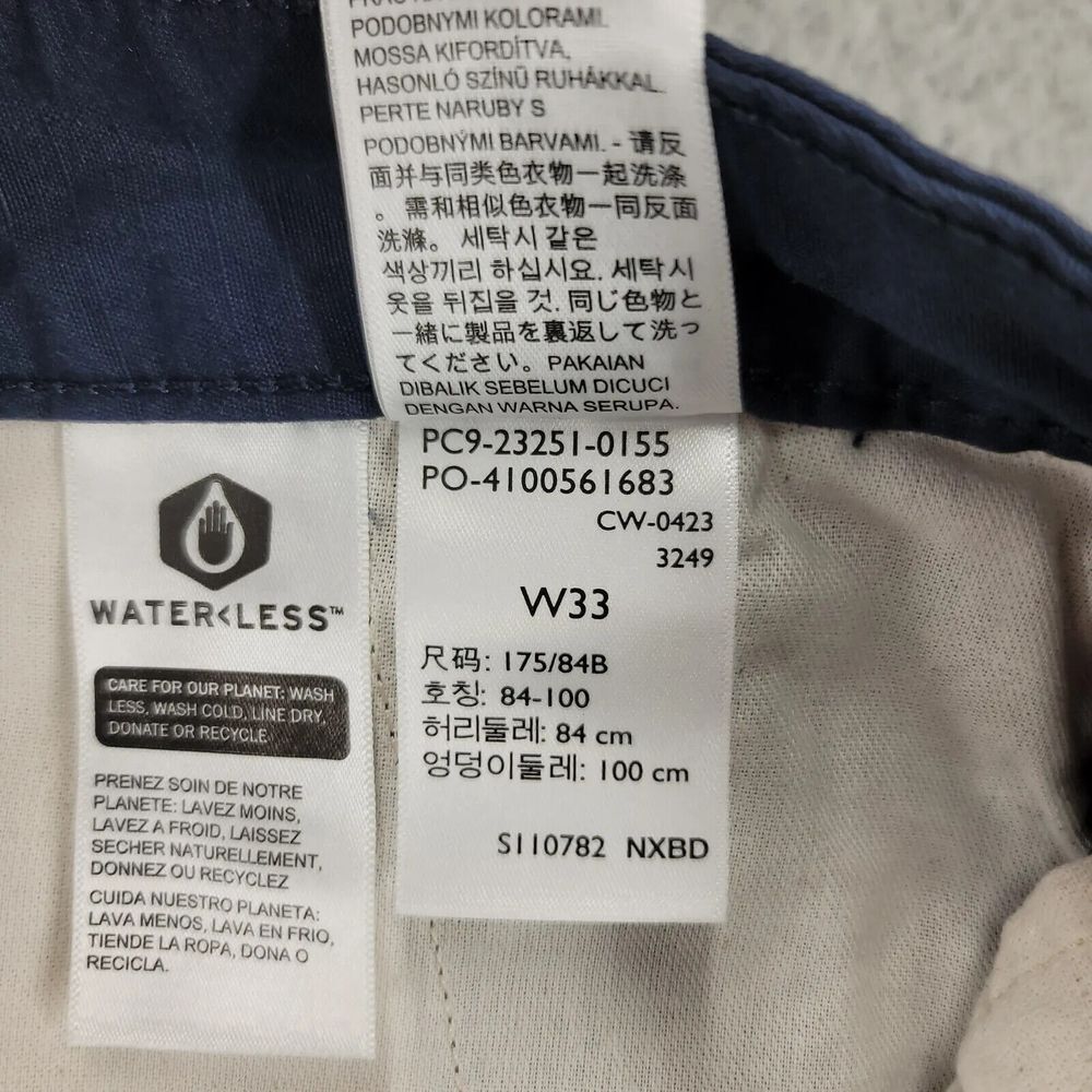 Levi's Shorts Mens 33 Blue Carrier Cargo 9" Flat Front Outdoors‎ Pockets - Picture 7 of 12